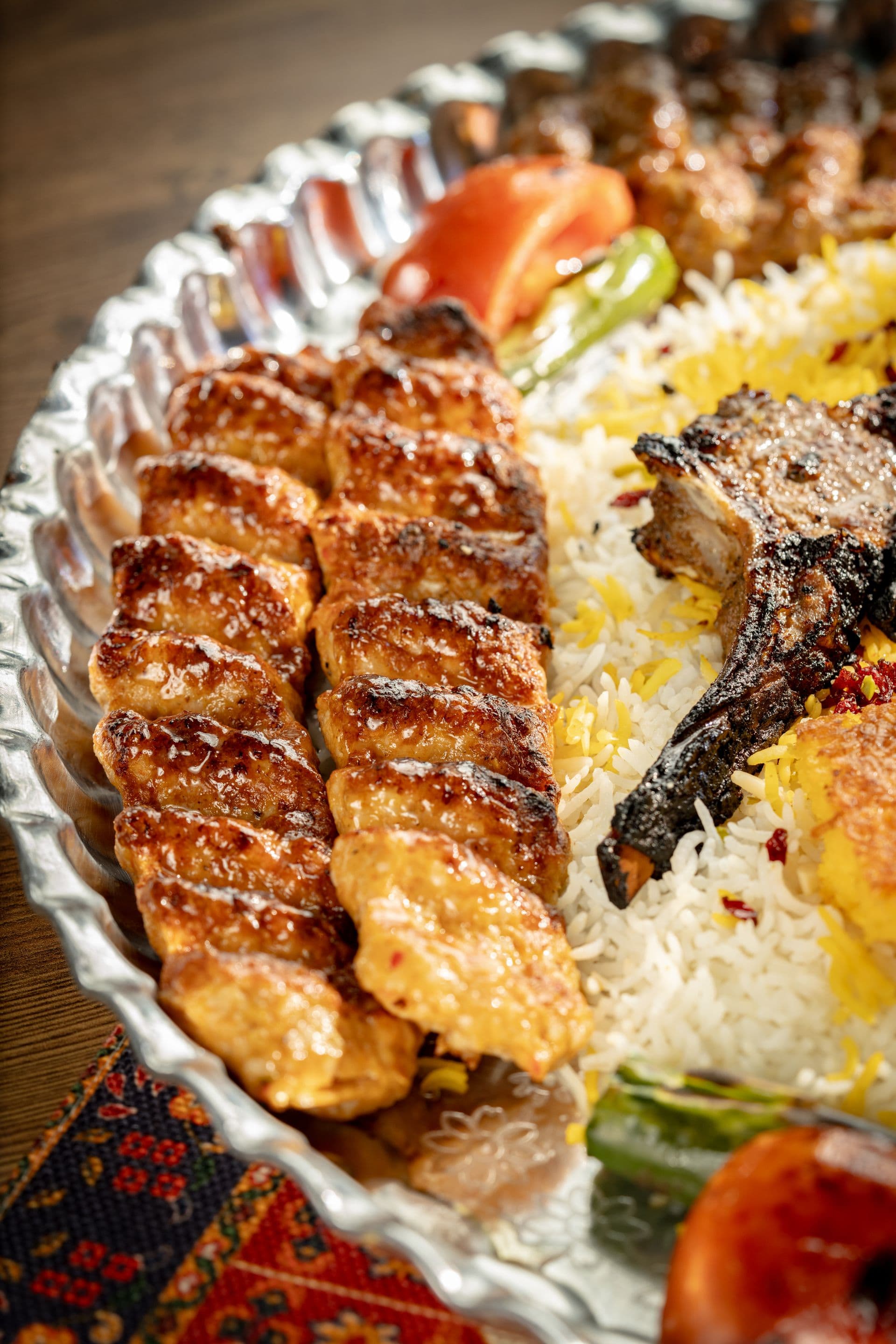 Kabab Zadah Authentic Persian Dish 10 in Dammam
