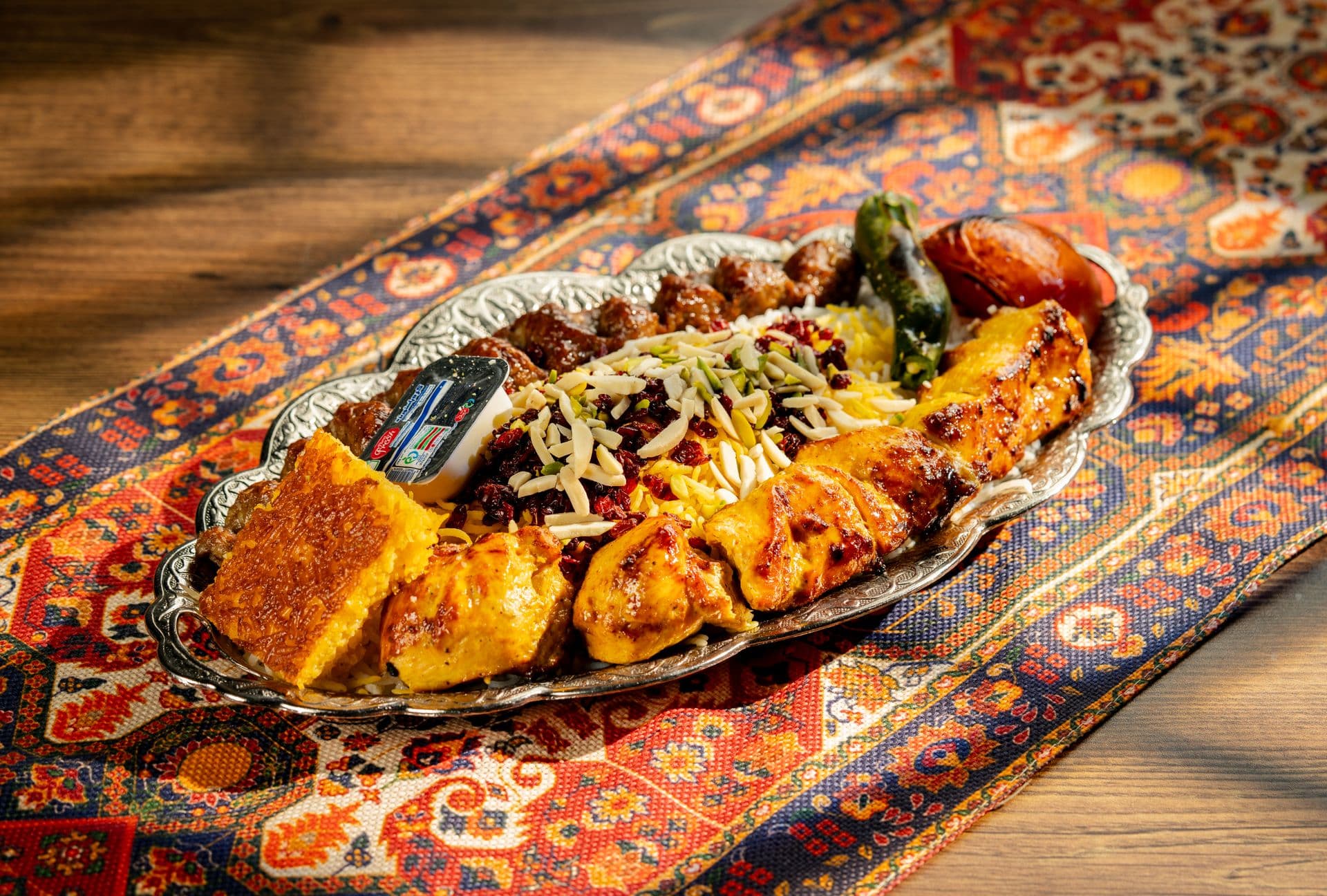 Kabab Zadah Authentic Persian Dish 12 in Dammam