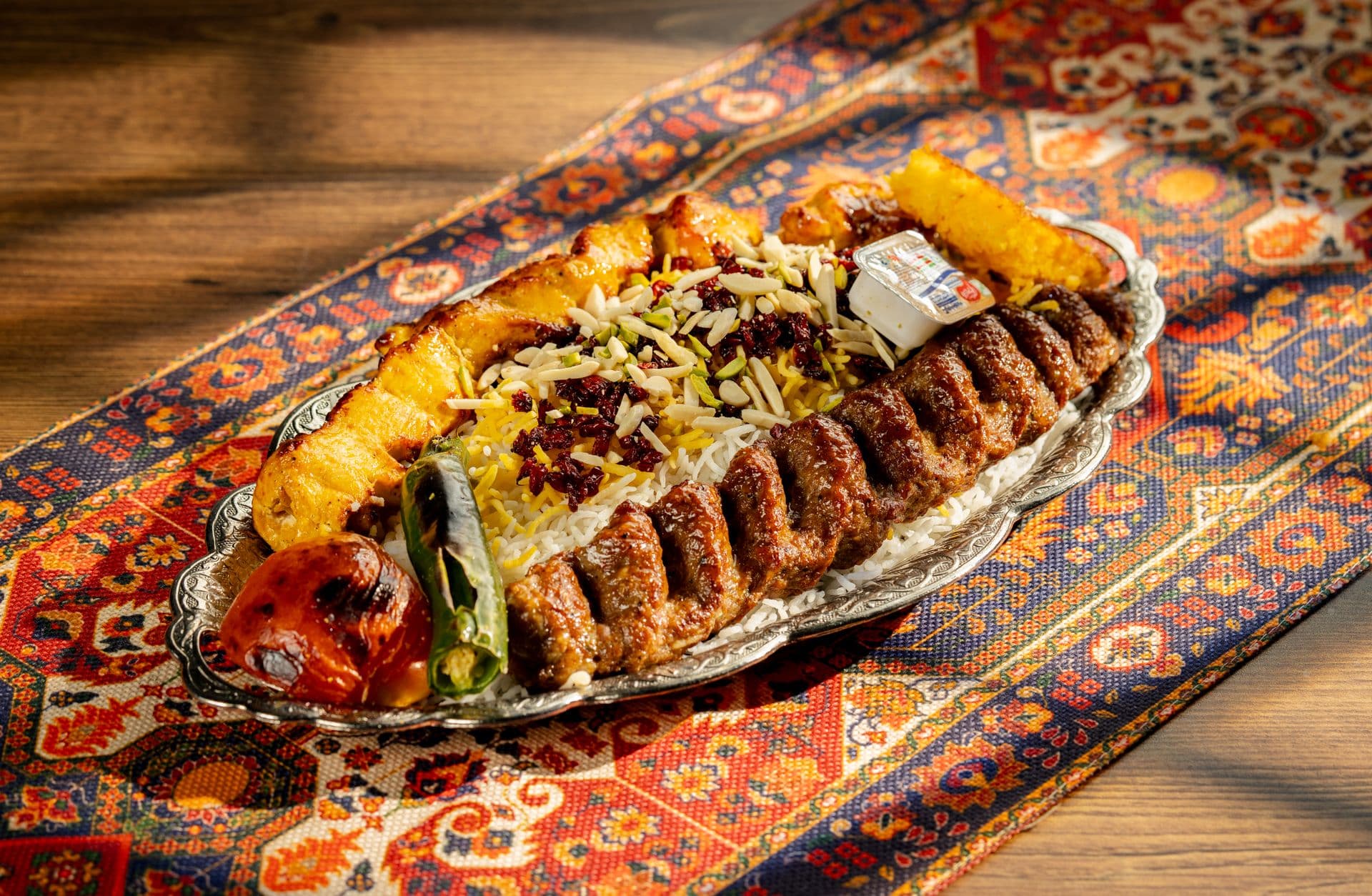 Kabab Zadah Authentic Persian Dish 13 in Dammam