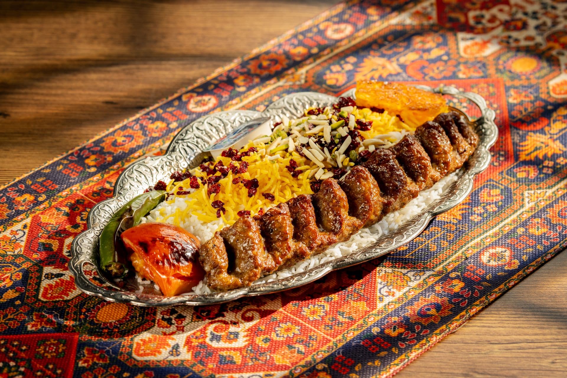 Kabab Zadah Authentic Persian Dish 14 in Dammam