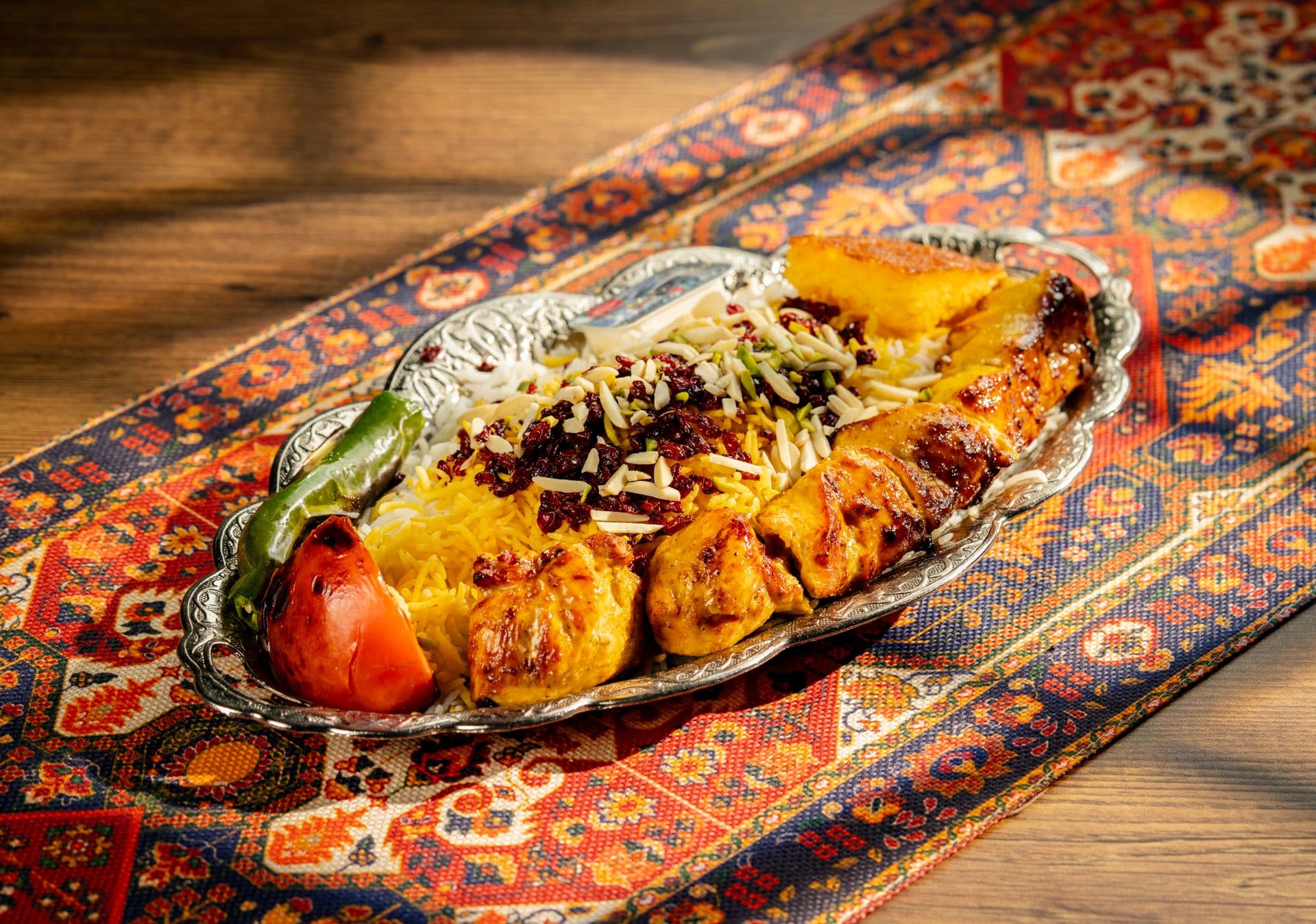 Kabab Zadah Authentic Persian Dish 15 in Dammam