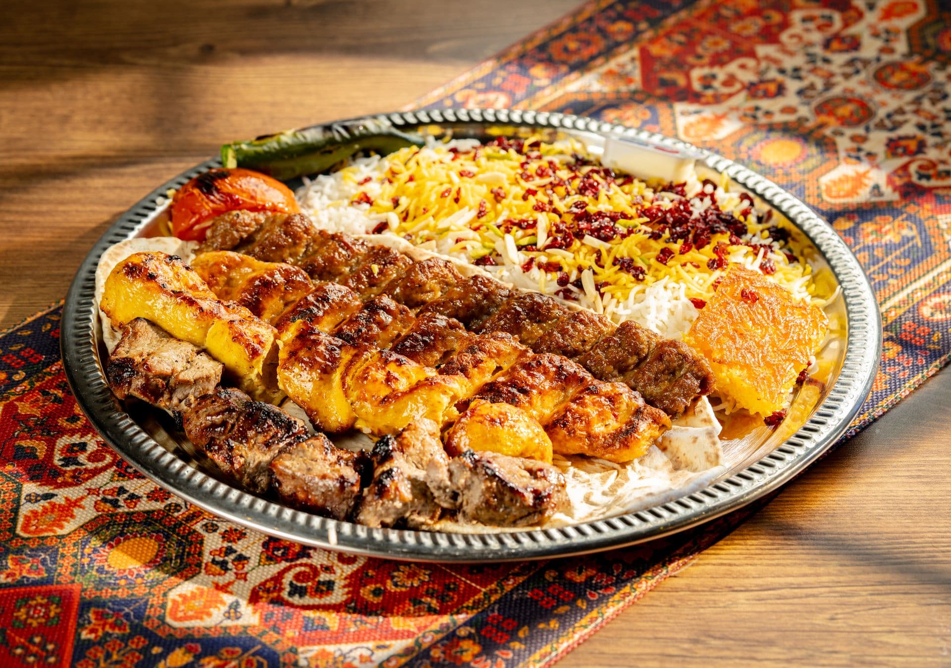 Kabab Zadah Authentic Persian Dish 16 in Dammam