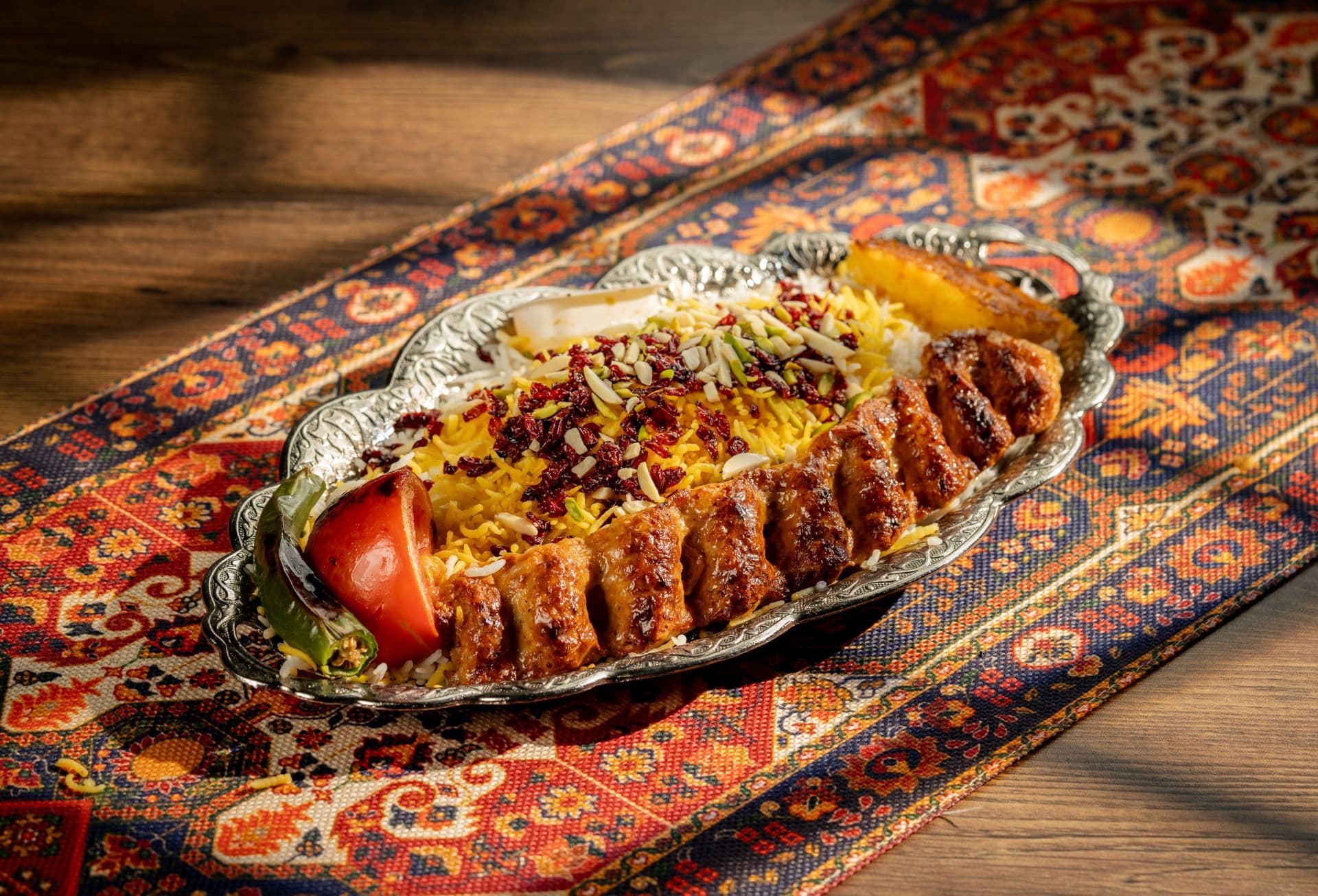 Kabab Zadah Authentic Persian Dish 17 in Dammam