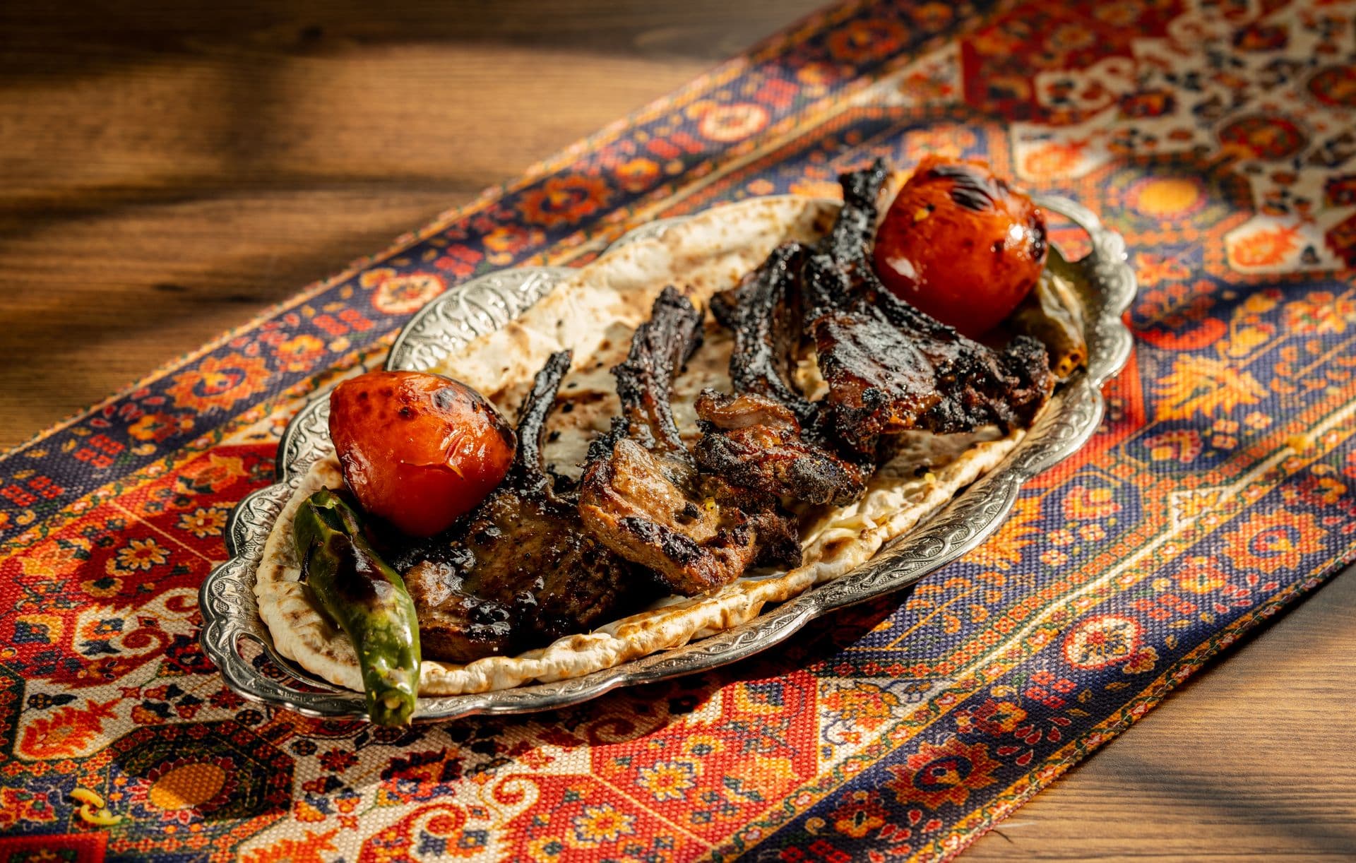 Kabab Zadah Authentic Persian Dish 18 in Dammam