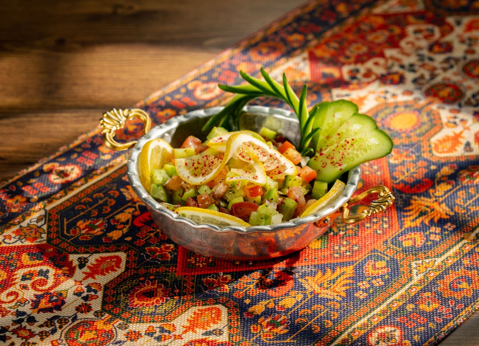 Kabab Zadah Authentic Persian Dish 2 in Dammam