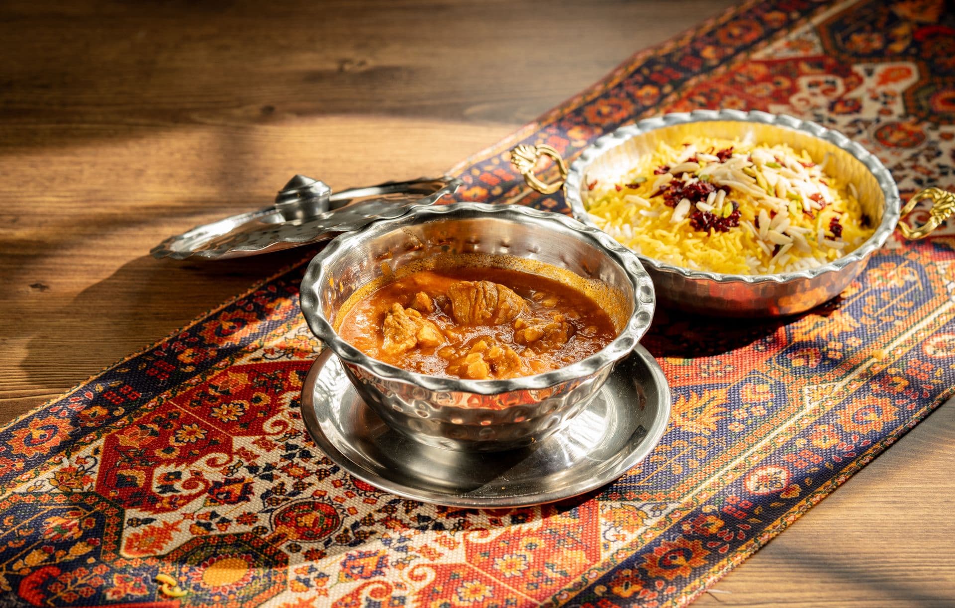 Kabab Zadah Authentic Persian Dish 20 in Dammam