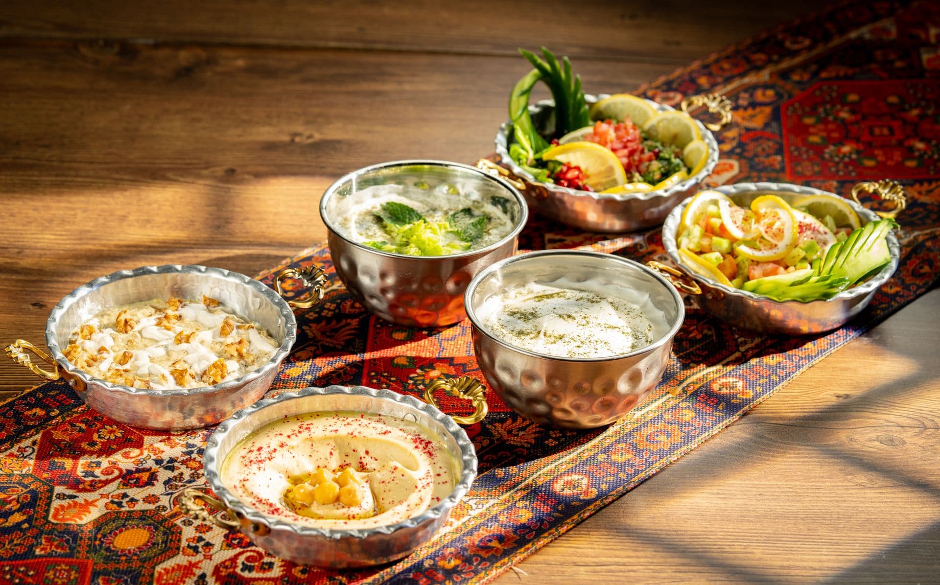 Kabab Zadah Authentic Persian Dish 8 in Dammam