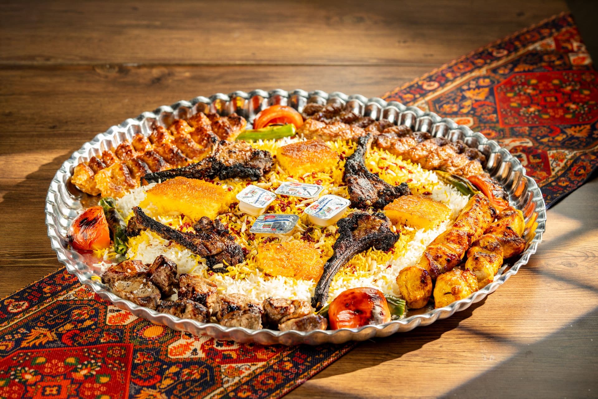 Kabab Zadah Authentic Persian Dish 9 in Dammam